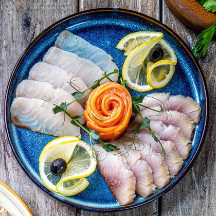 Рыбная тарелка