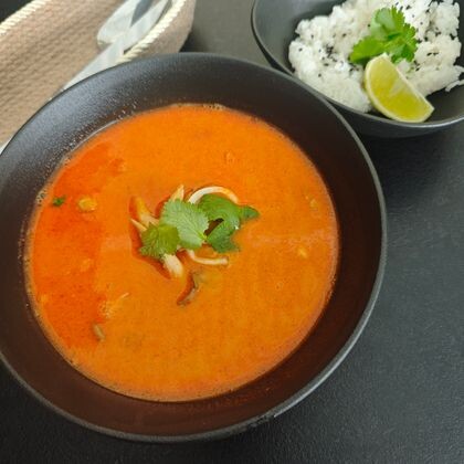 Суп «Том Ям с морепродуктами»