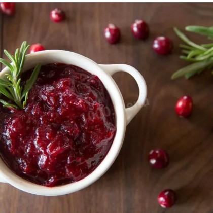 Клюквенный соус
