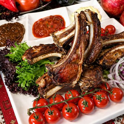 Баранья корейка