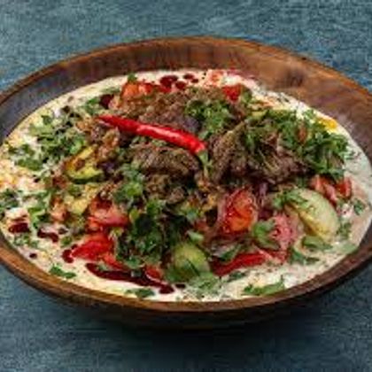 Курутоб с мясом