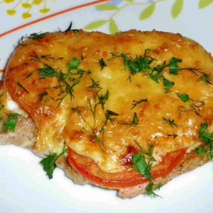 Мясо по-французски