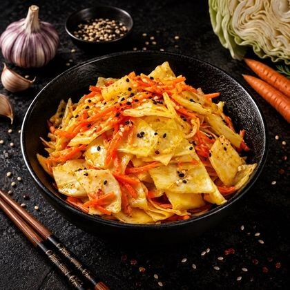 Капуста по-корейски