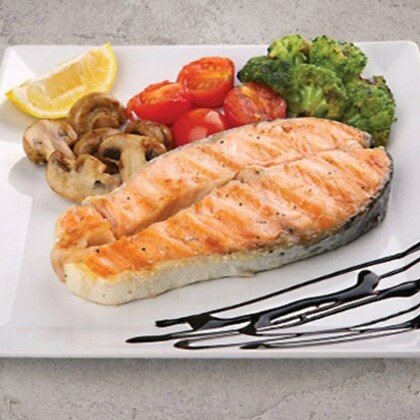 Cтейк из семги