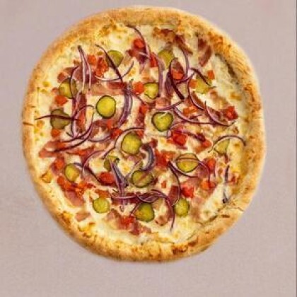 Пицца "Бургер" маленькая