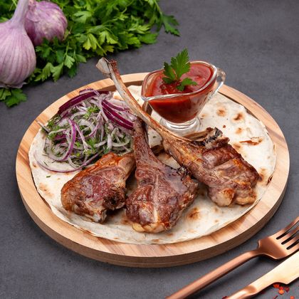 Баранья корейка