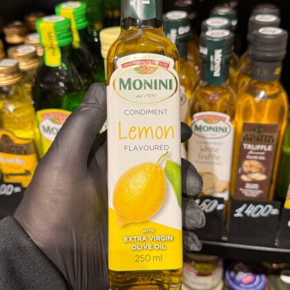 Оливковое масло с лимоном