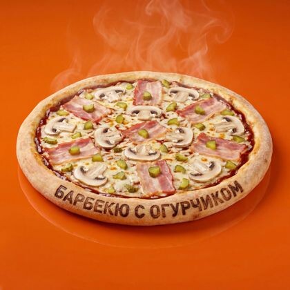 Техас Барбекю С огурчиком