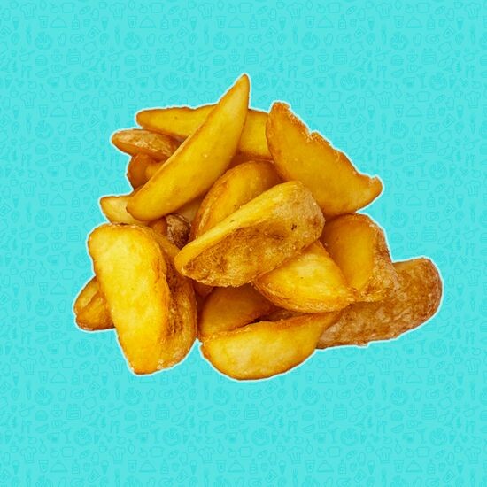 Картофельные дольки