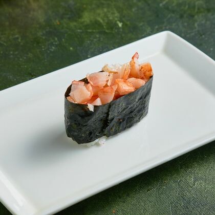 С креветкой острые