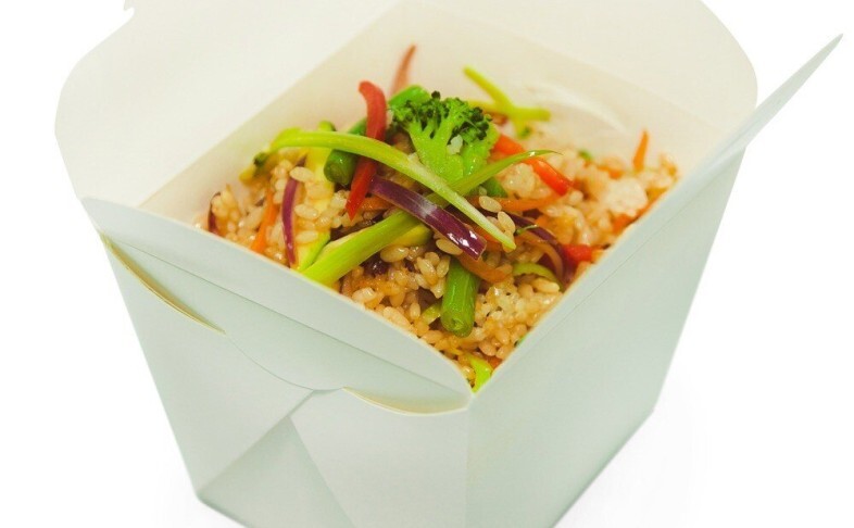 Рис с курицей и грибами
соус терияки