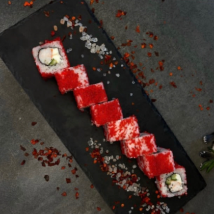 Калифорния с креветкой