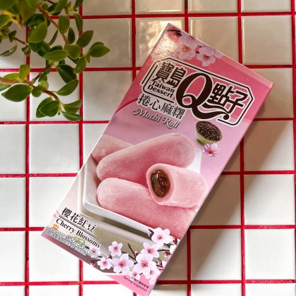 Моти со вкусом красной фасоли