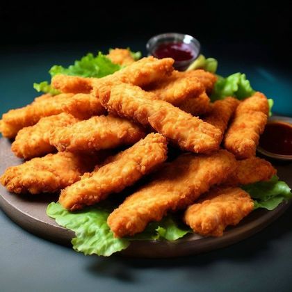 Куриные палочки