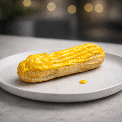 Эклер с яичным ликером