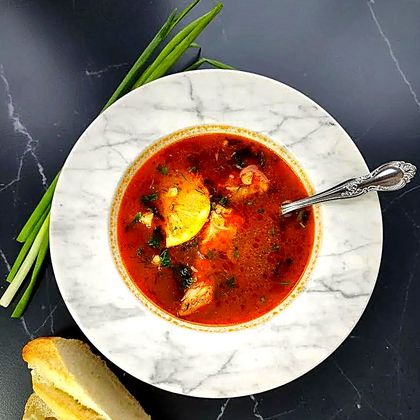 Уха из сёмги