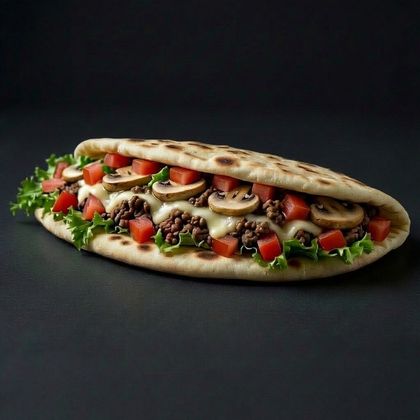 Шава крафт Фарш и Грибы