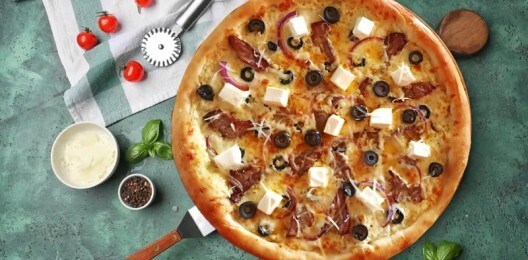 Пицца Греческая 23см