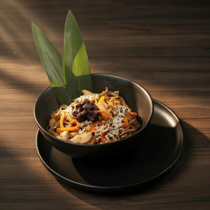 Соба с курицей