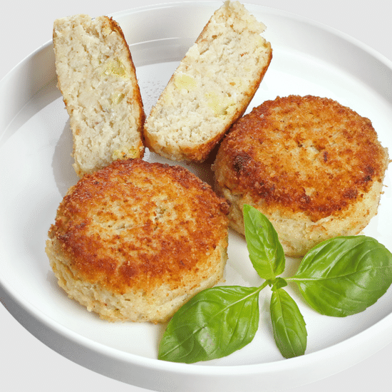 Бифштекс рыбный