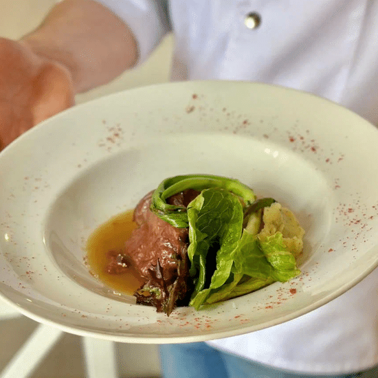 Телячья щечка