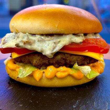 Бургер "Грибомания"