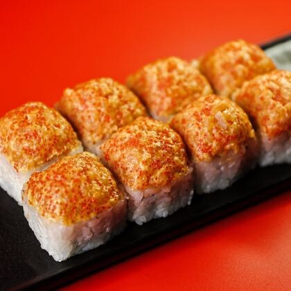 Острый лосось