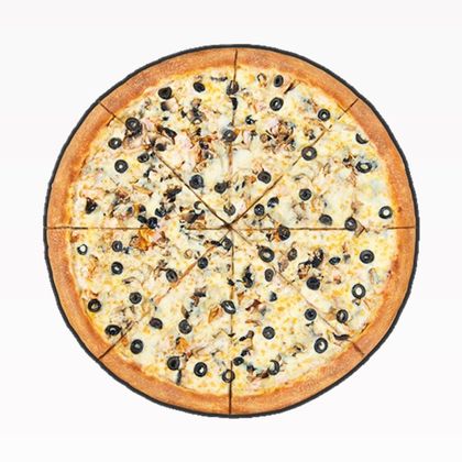 Пицца Курица копченная