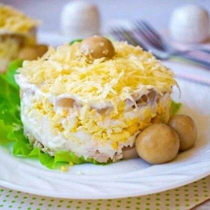 Салат «Грибная сказка»