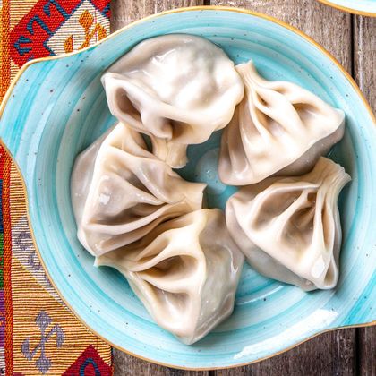 Хинкали с сыром (минимальный заказ 3шт)