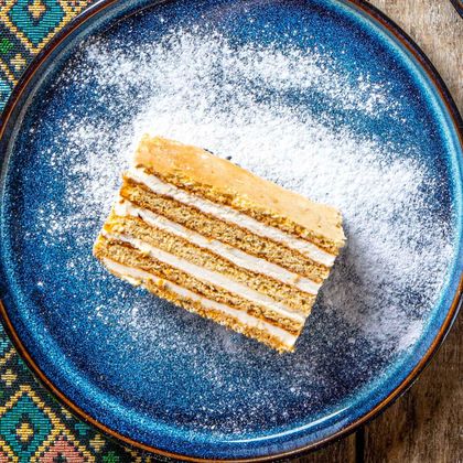 Медовый торт