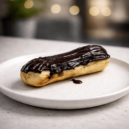 Эклер с шоколадом