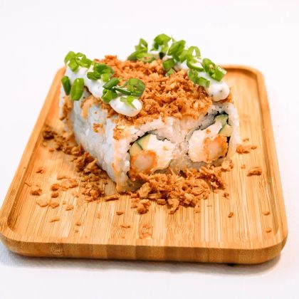 Ролл бинго с курицей