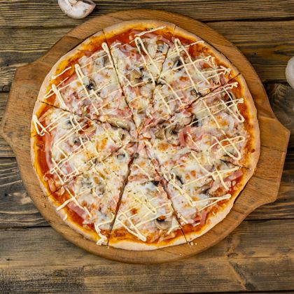 Ветчина грибы