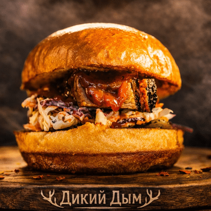 Брискет бургер