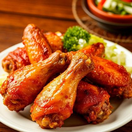 Куриные крылышки