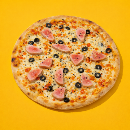 Тунец в белом