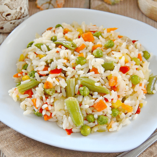 Гарнир «Мексиканская смесь»