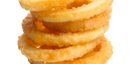 Луковые кольца фри