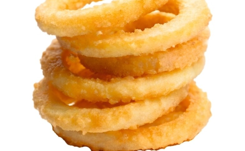 Луковые кольца фри