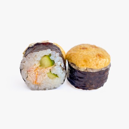 Запеченный рол "Сливочный ХОТ"