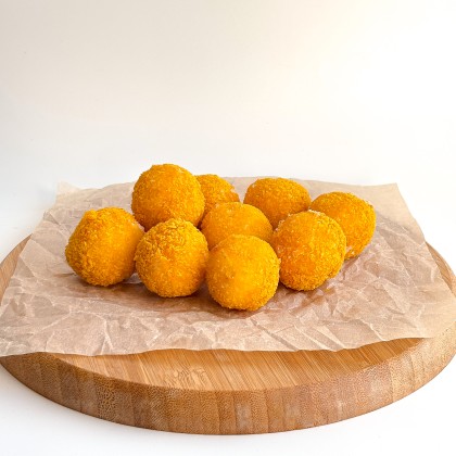 Рисовые шарики с моцареллой