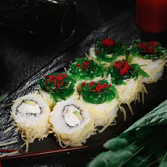 Ролл Жульен Маки