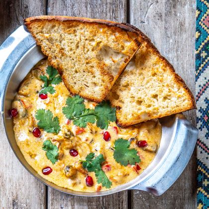 Мидии по-аджарски