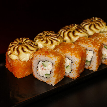 Калифорния Хот под яки соусом