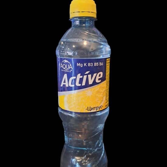 Вода Active цитрус