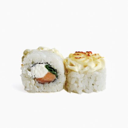 Запечённый ролл «Сяке ХОТ»