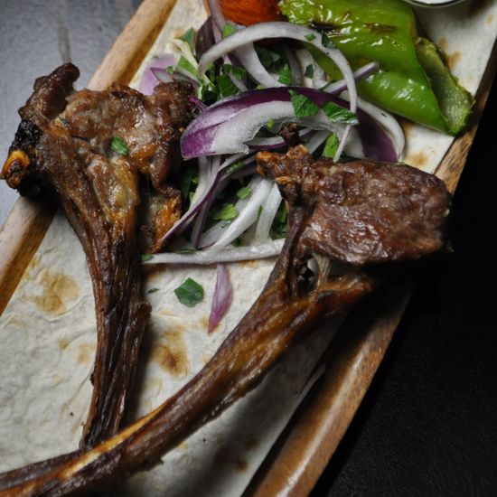 Антрекот из баранины