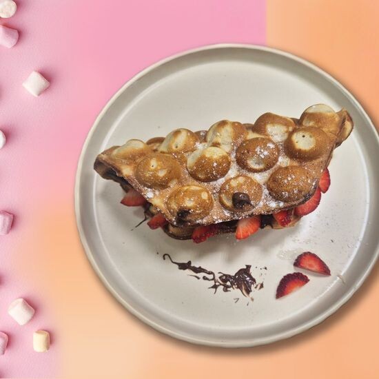 Гонконгская Клубника Нутелла