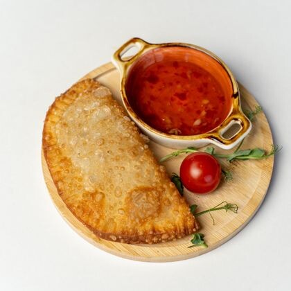 Мини-чебурек с мясом